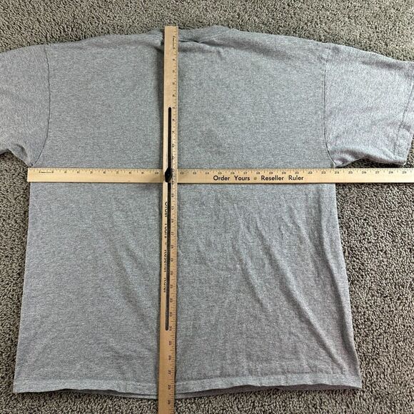 VINTAGE Indianapolis Colts Shirt Mens XL Gray Blue Payton Manning Record Breaker - Picture 6 of 10